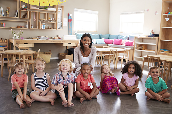 Montessori School Classroom